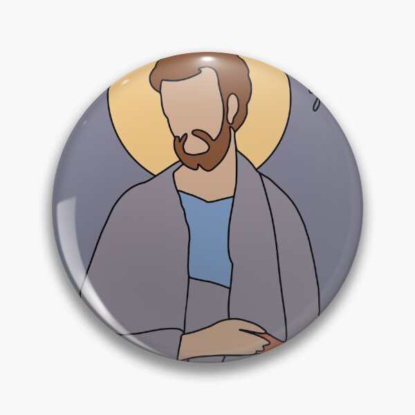 Item preview, Saint James the Greater designed and sold by KMumey Designs.