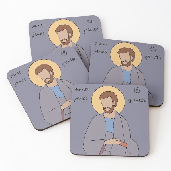 Item preview, Saint James the Greater designed and sold by KMumey Designs.