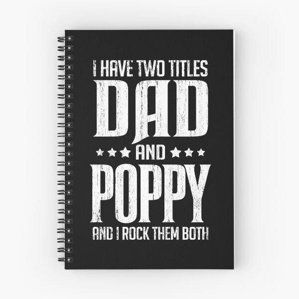 Item preview, I Have Two Titles Dad and Poppy - Gift for Dad Daddy Poppy Father's Day designed and sold by nana1099.