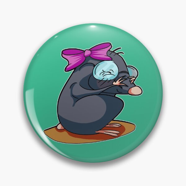 Item preview, Cute girl mole designed and sold by iduzarts.
