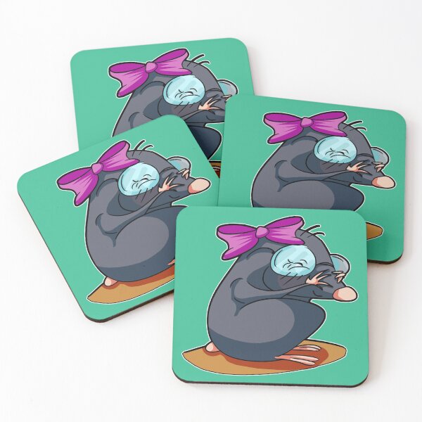 Item preview, Cute girl mole designed and sold by iduzarts.