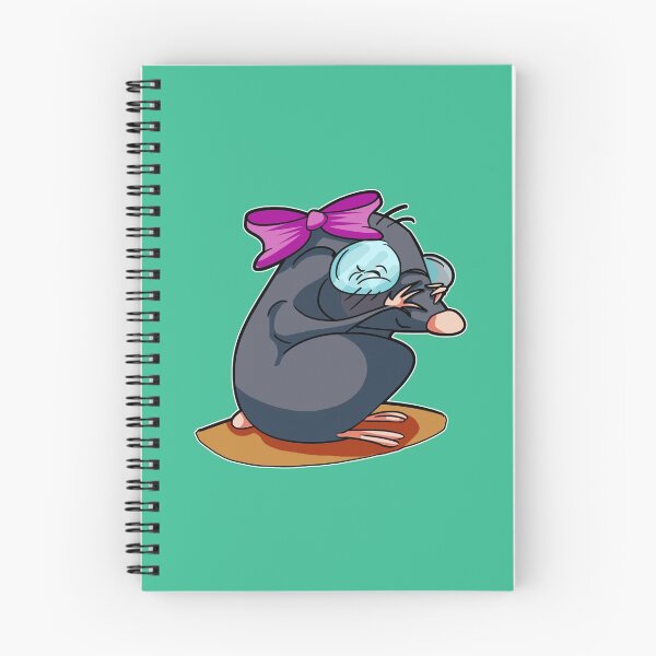 Item preview, Cute girl mole designed and sold by iduzarts.
