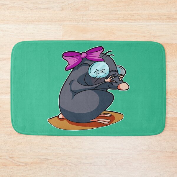 Item preview, Cute girl mole designed and sold by iduzarts.