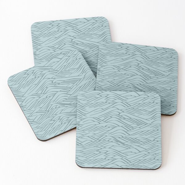 Item preview, Oka | Malibu Blue designed and sold by Aubergine Designs.