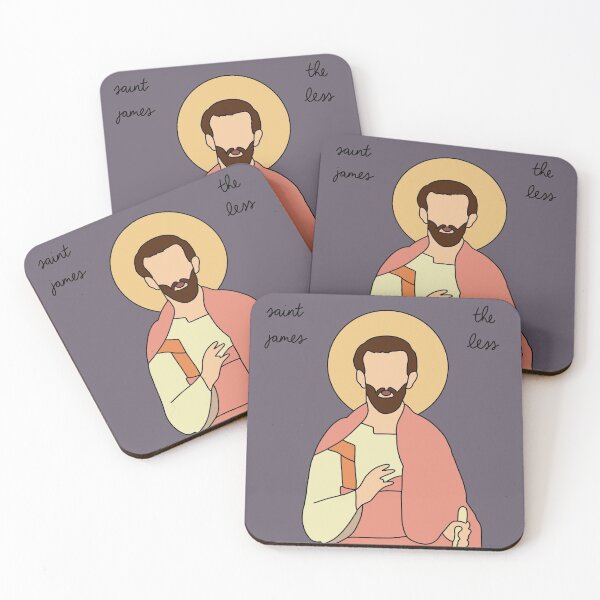 Item preview, Saint James the Less designed and sold by KMumey Designs.