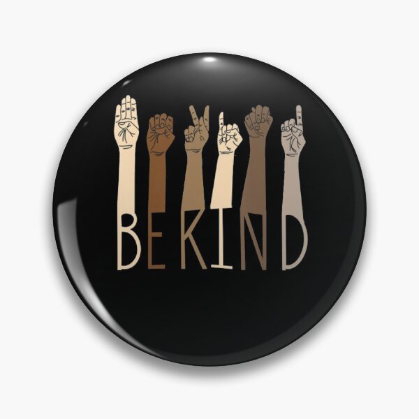 Item preview, Be Kind Sign Language Hand Talking Teachers Interpreter ASL designed and sold by YouHappyMyHappy.