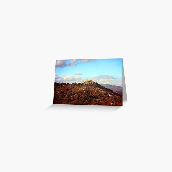 Capranica Prenestina Greeting Card