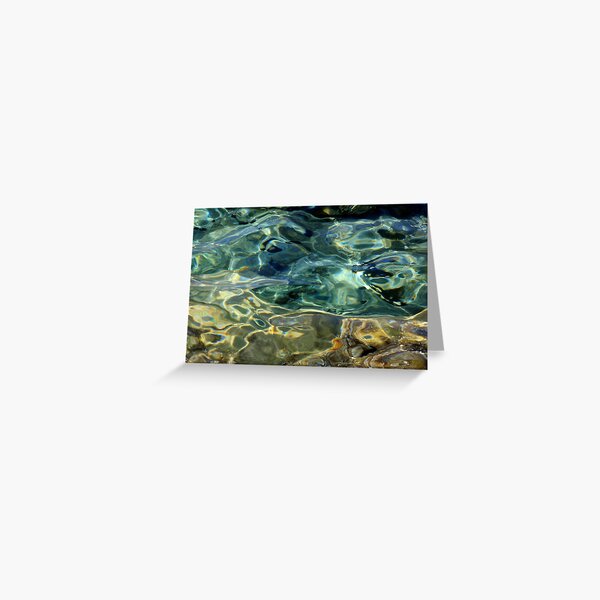Water #3 Greeting Card