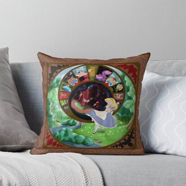 Item preview, Alice in-and-out of Wonderland designed and sold by Art by Morgan Campillo.