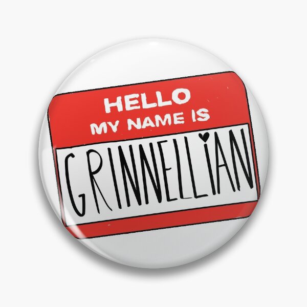 Item preview, hello my name is grinnellian emblem designed and sold by eseehorn.