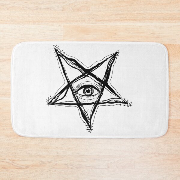 Item preview, The Eye Sees (Black) designed and sold by Wintermedia.