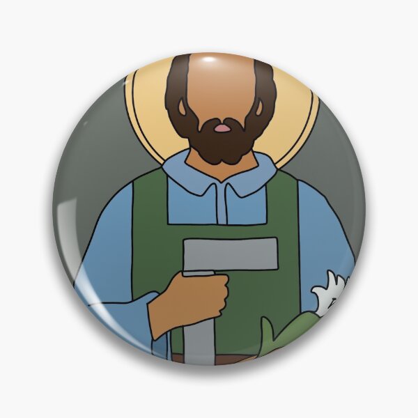 Item preview, Saint Joseph designed and sold by KMumey Designs.