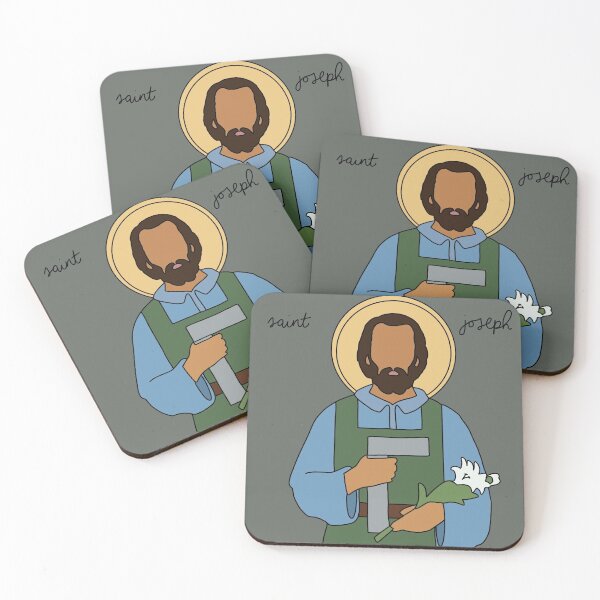Item preview, Saint Joseph designed and sold by KMumey Designs.