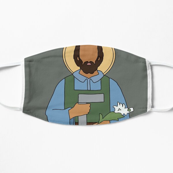 Saint Joseph Flat Mask