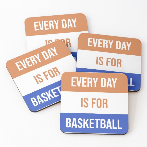 Item preview, Every Day Is For Basketball designed and sold by SaltyTuba.