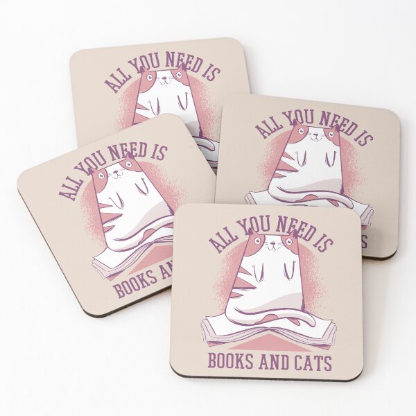 Item preview, Smart Cat Reading Books designed and sold by Cute and Funny Animal Art Designs.