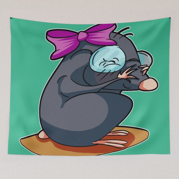 Item preview, Cute girl mole designed and sold by iduzarts.