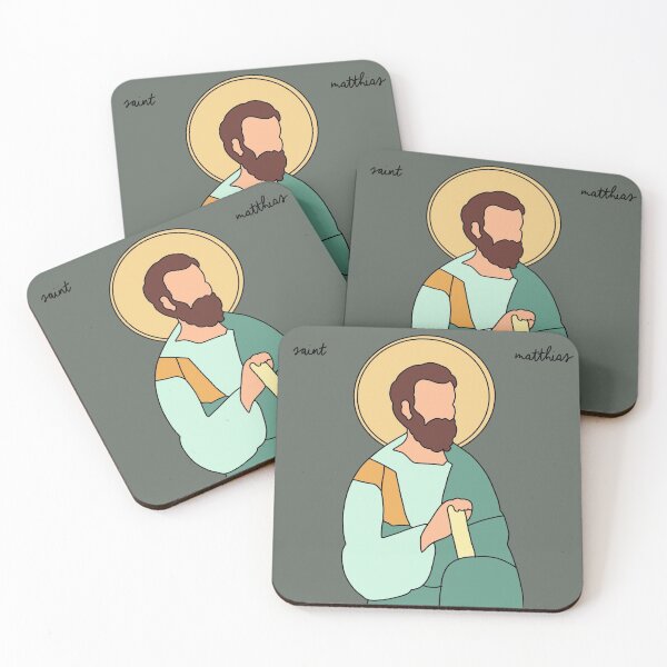 Item preview, Saint Matthias designed and sold by KMumey Designs.