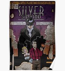 Adventures of the Silver Shroud Poster