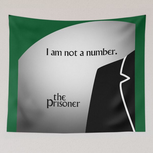 Item preview, The Prisoner abstracted designed and sold by RKHobbs.