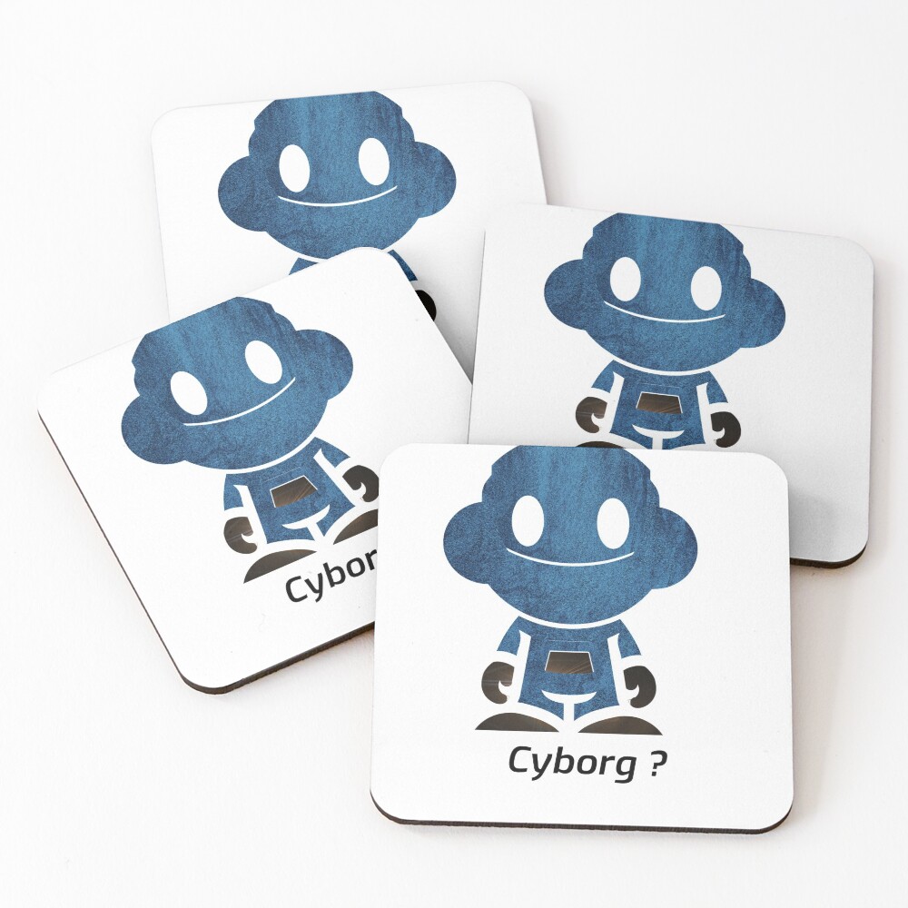 Item preview, Coasters (Set of 4) designed and sold by technohack.