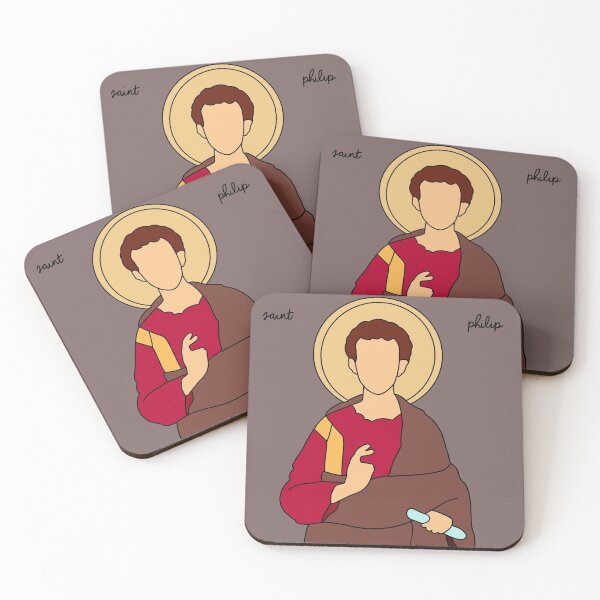 Item preview, Saint Philip designed and sold by KMumey Designs.