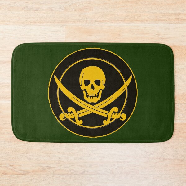 Item preview, Quarantine Warning -  Jolly Rodger -- Airsoft Loadout Pirate Player Design designed and sold by AirsoftBD.