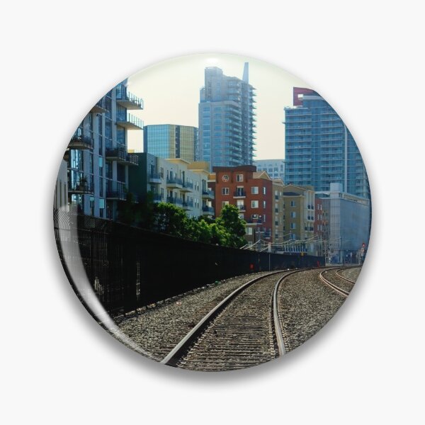 Artikelvorschau, Downtown Tracks entworfen und verkauft von IcelasArt.
