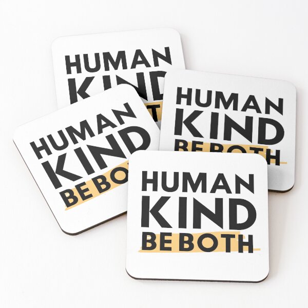 Item preview, Humankind Be Both, Kindness Gift designed and sold by Seopdesigns.