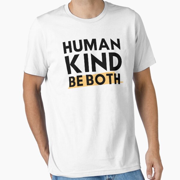 Item preview, Humankind Be Both, Kindness Gift designed and sold by Seopdesigns.