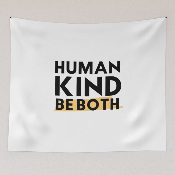Item preview, Humankind Be Both, Kindness Gift designed and sold by Seopdesigns.