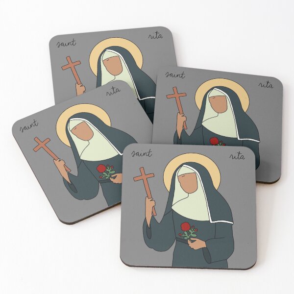 Item preview, Saint Rita designed and sold by KMumey Designs.