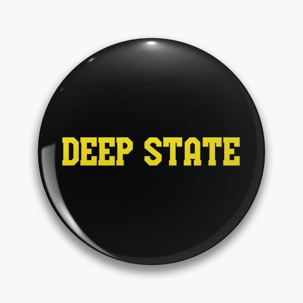Item preview, The Deep State--Agency Paraphernalia - ylw/blk - by Clandestocracy designed and sold by Clandestocracy.