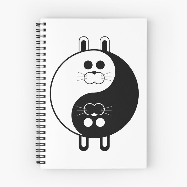 Item preview, Yin Yang Bunny designed and sold by Clockwork-Owl.
