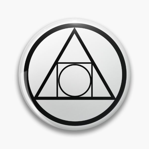 Item preview, Squared circle philosopher’s stone designed and sold by AK-B.