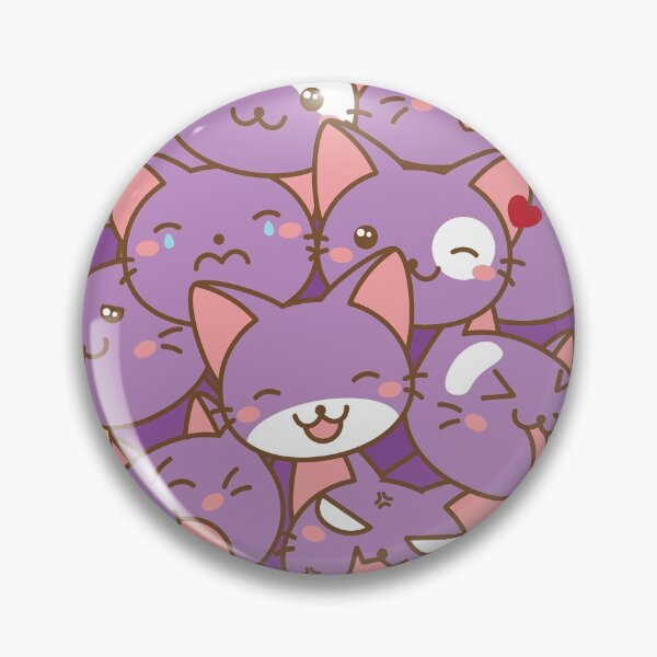 Item preview, KAWAII GRAPE CATS designed and sold by RichPaulo.