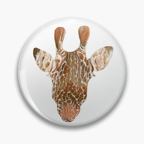 Item preview, Giraffe Head designed and sold by Erin Vargo.