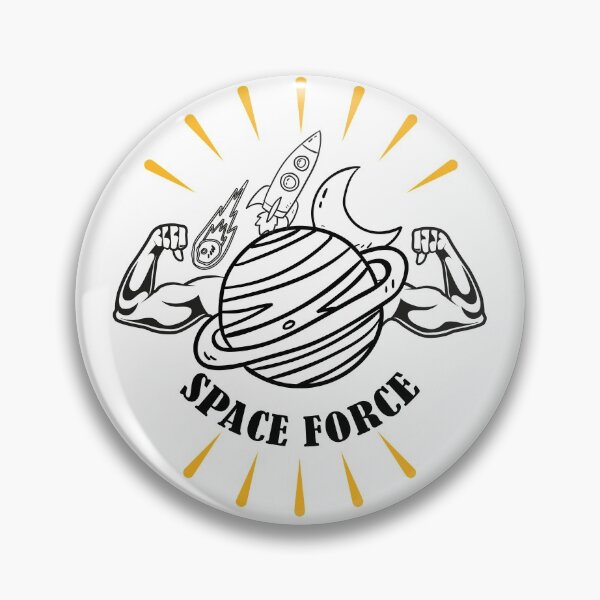 Item preview, The Real Space Force Face designed and sold by RedoneDesignART ⭐⭐⭐⭐⭐.