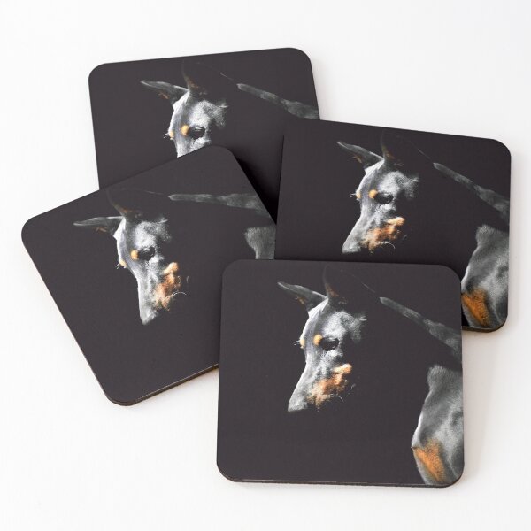 Item preview, Dramatic Doberman designed and sold by disco snail.