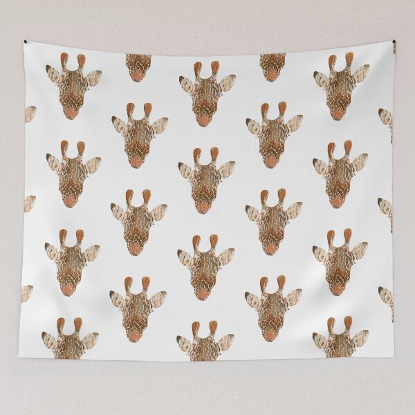 Item preview, Giraffe Head designed and sold by Erin Vargo.