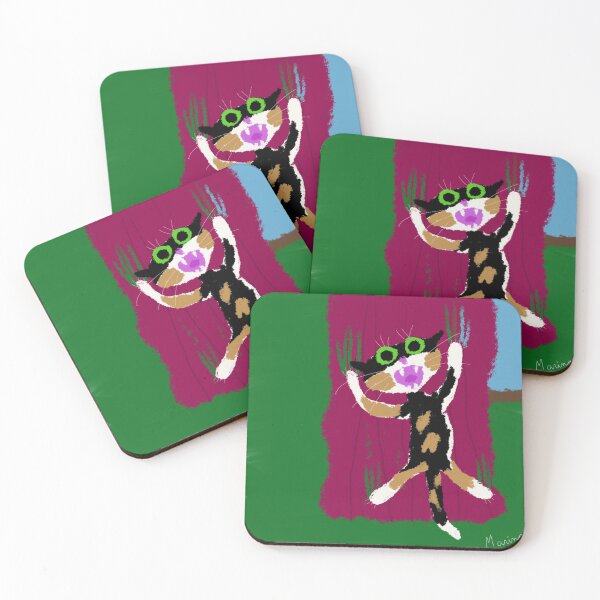 Item preview, Cali-Loco Kitty Is On A Rampage designed and sold by Marinabobina.