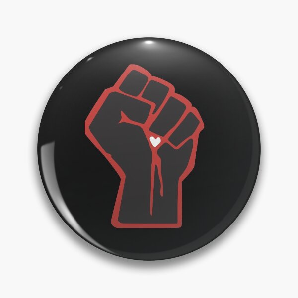 Item preview, Black And Red Fist designed and sold by karimontreal.