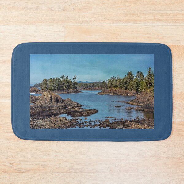 Item preview, The rocky shores of Ucluelet designed and sold by AlexLyubar.