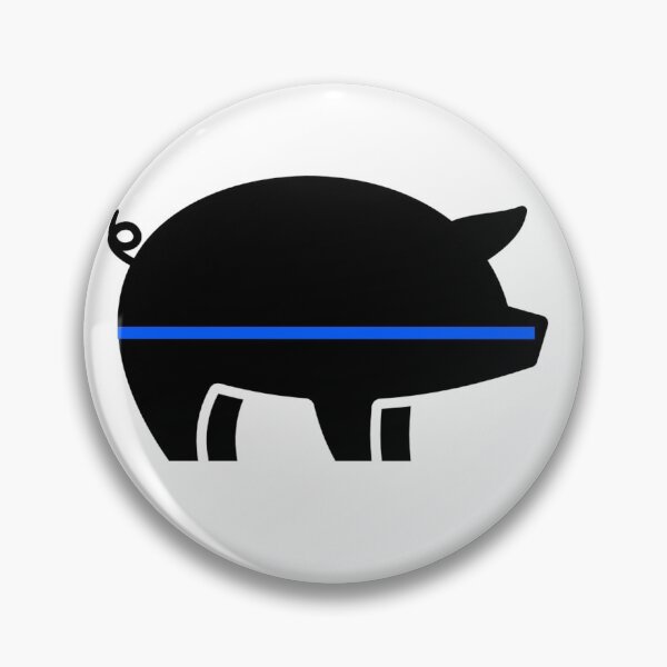 Item preview, Thin Blue line porker designed and sold by AK-B.