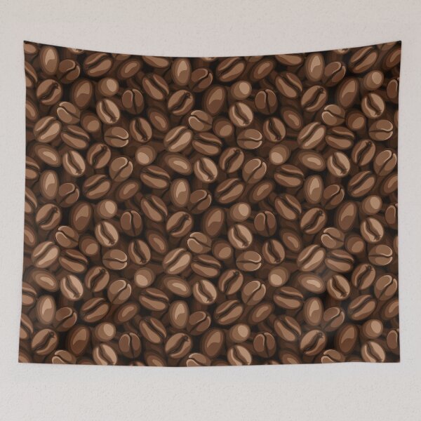 Item preview, Coffee beans texture designed and sold by Naddya.