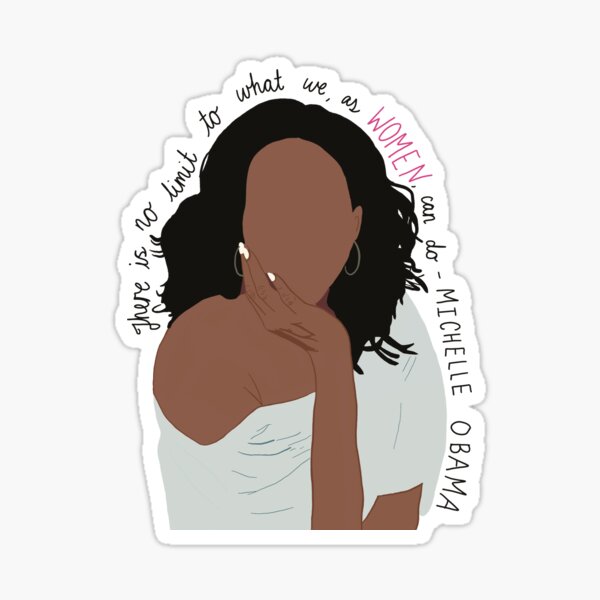 Malia Obama Pussy - Michelle Obama Gifts & Merchandise for Sale | Redbubble