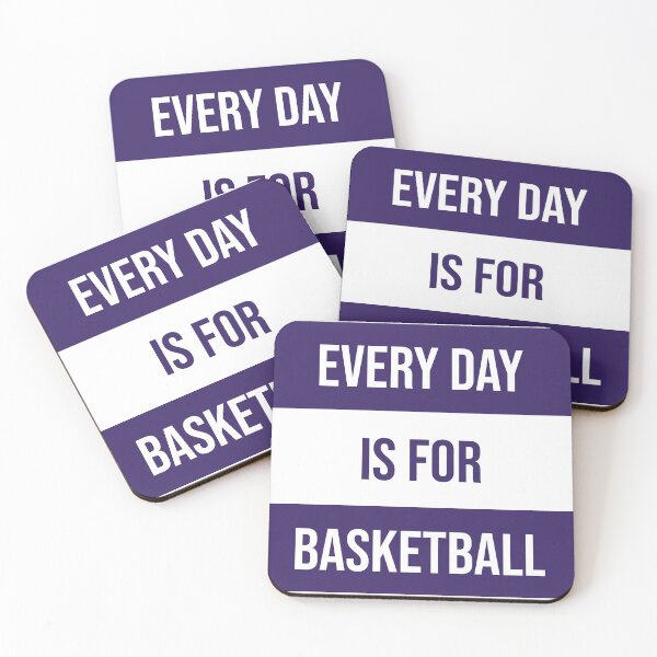 Item preview, Every Day Is For Basketball designed and sold by SaltyTuba.