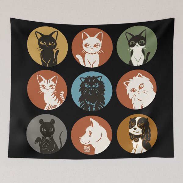 Item preview, Pretty friends designed and sold by BATKEI ART.