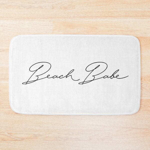 Item preview, Beach Babe script designed and sold by kylienicole199.