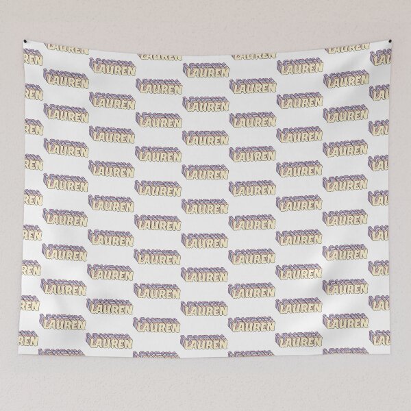 Item preview, Lauren Name  designed and sold by ashleymanheim.